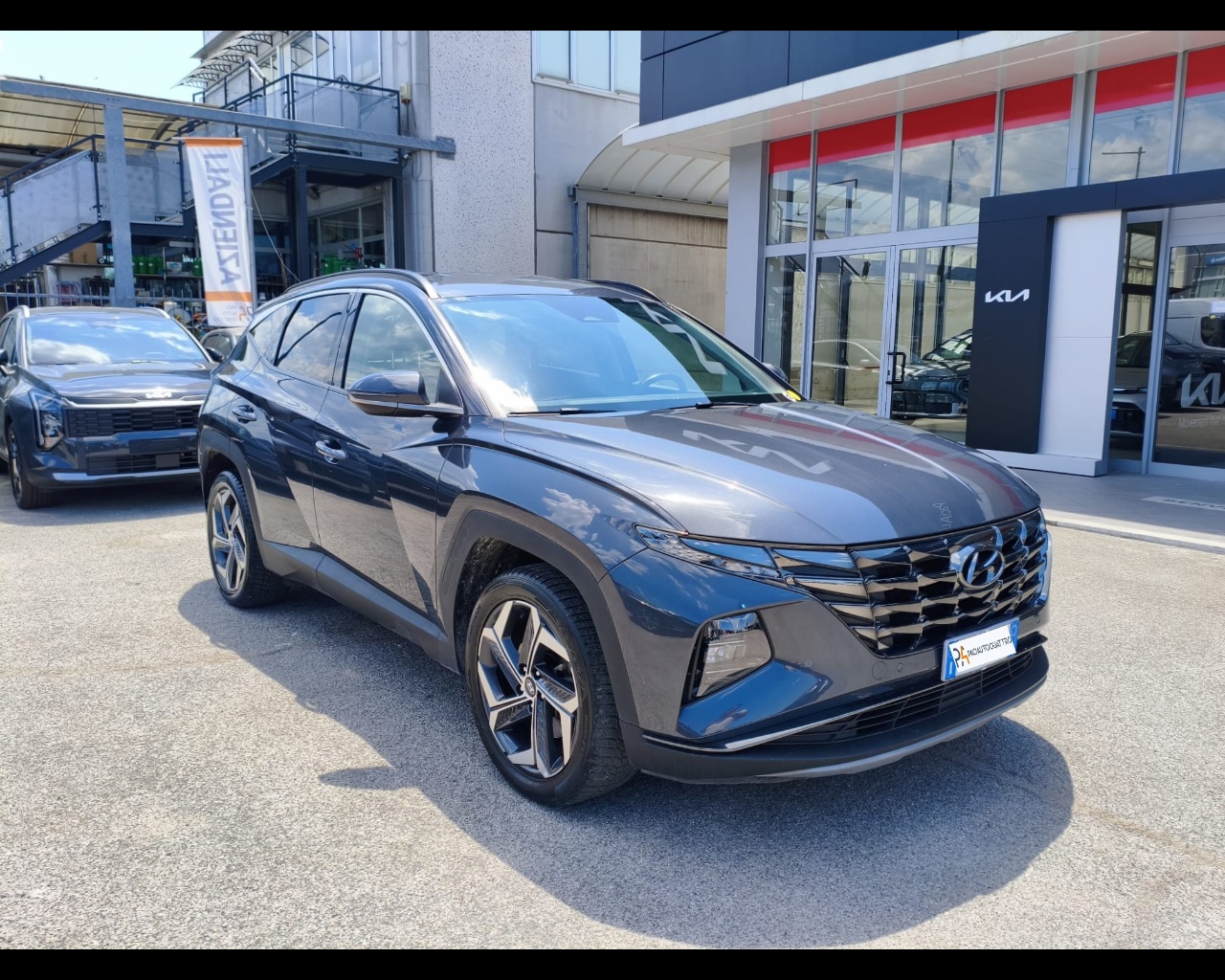 Foto HYUNDAI Tucson 1.6 hev Xline Hyundai Smart Sense+ Advanced 2wd auto
