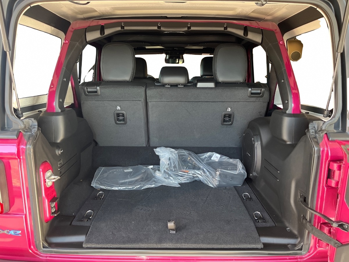 Jeep Wrangler Nuovo Ibrido benzina Wrangler Rovigo