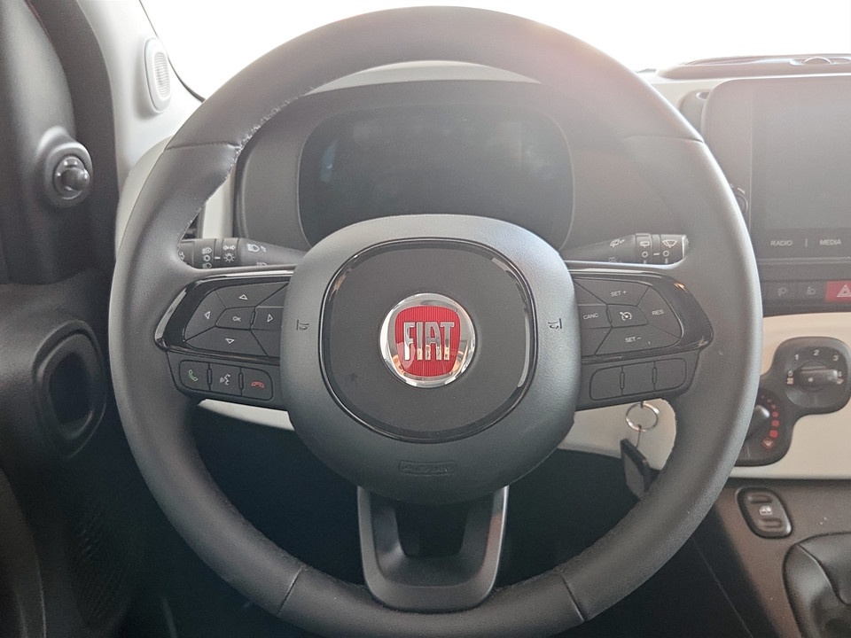 FIAT Panda Pandina 1.0 firefly hybrid s&s 70cv Ibrida usato - 11