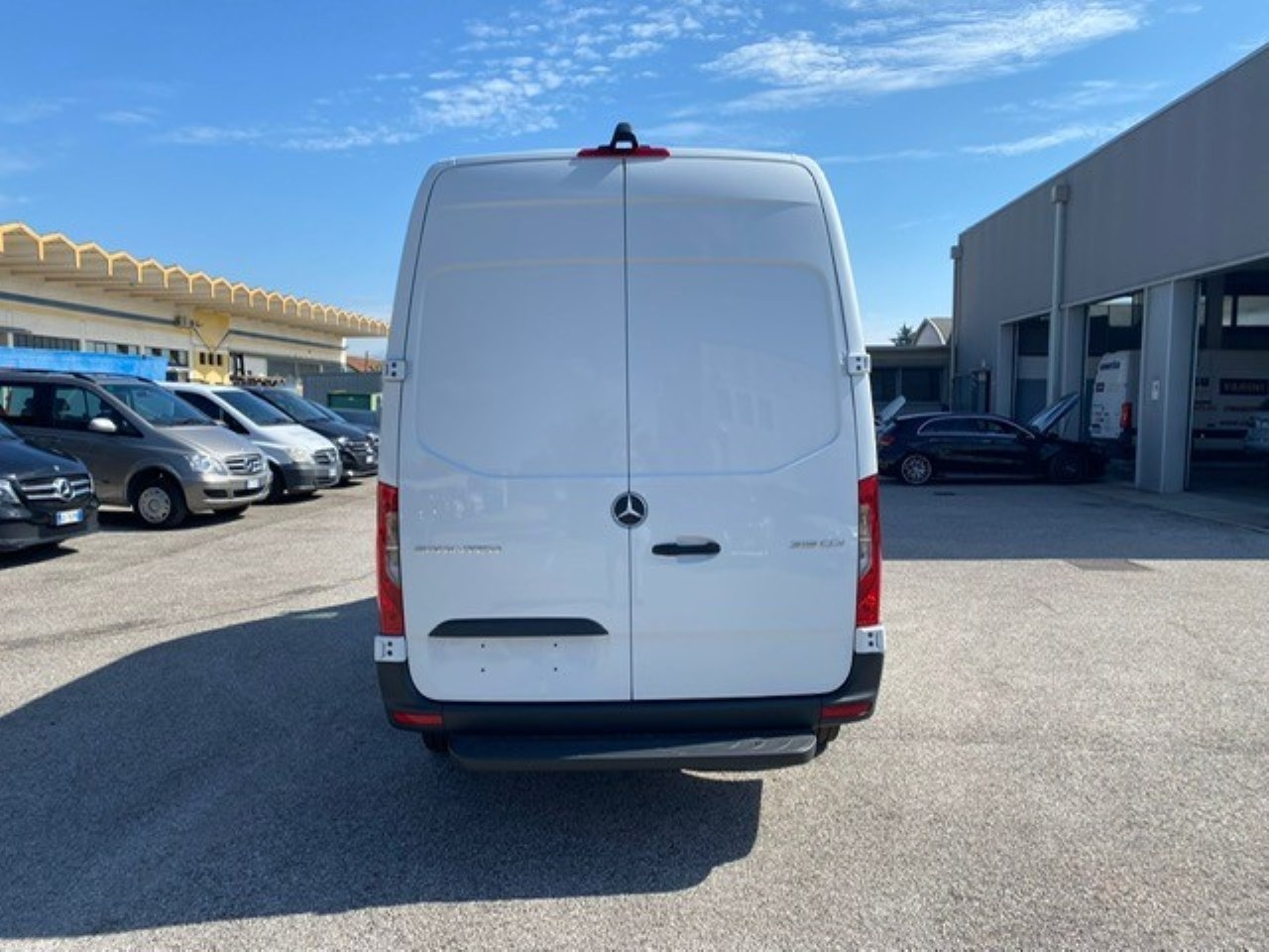 Mercedes Sprinter Sprinter Furgone 319CDI 37/35 PRO - 4