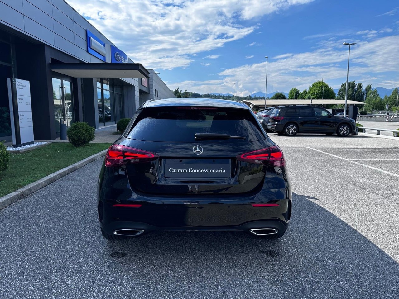 Mercedes Classe A Classe A 180 d Automatic AMG Line ADVANCED - 4