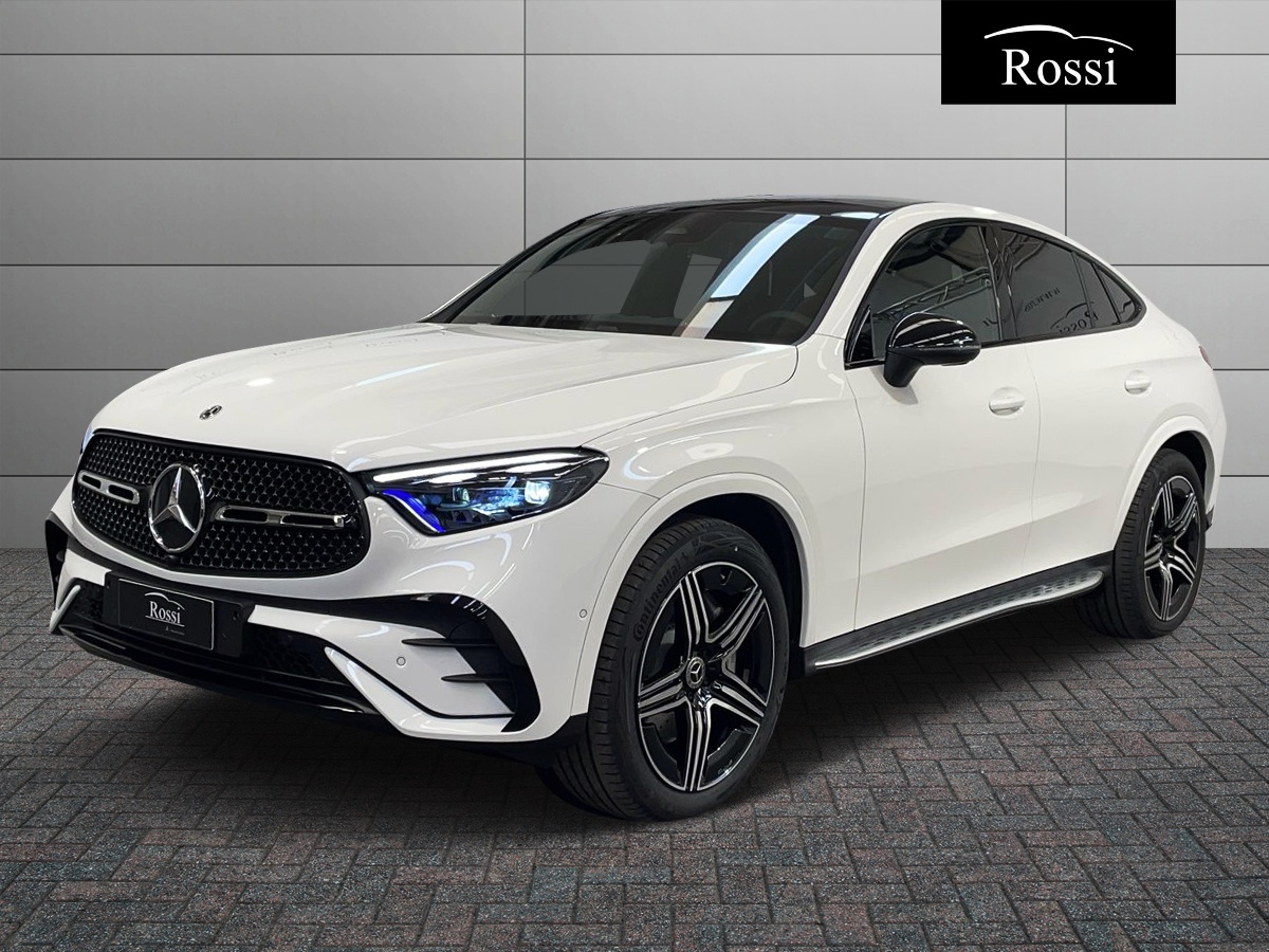 Mercedes-Benz GLC 220 d 4MATIC Coupe
