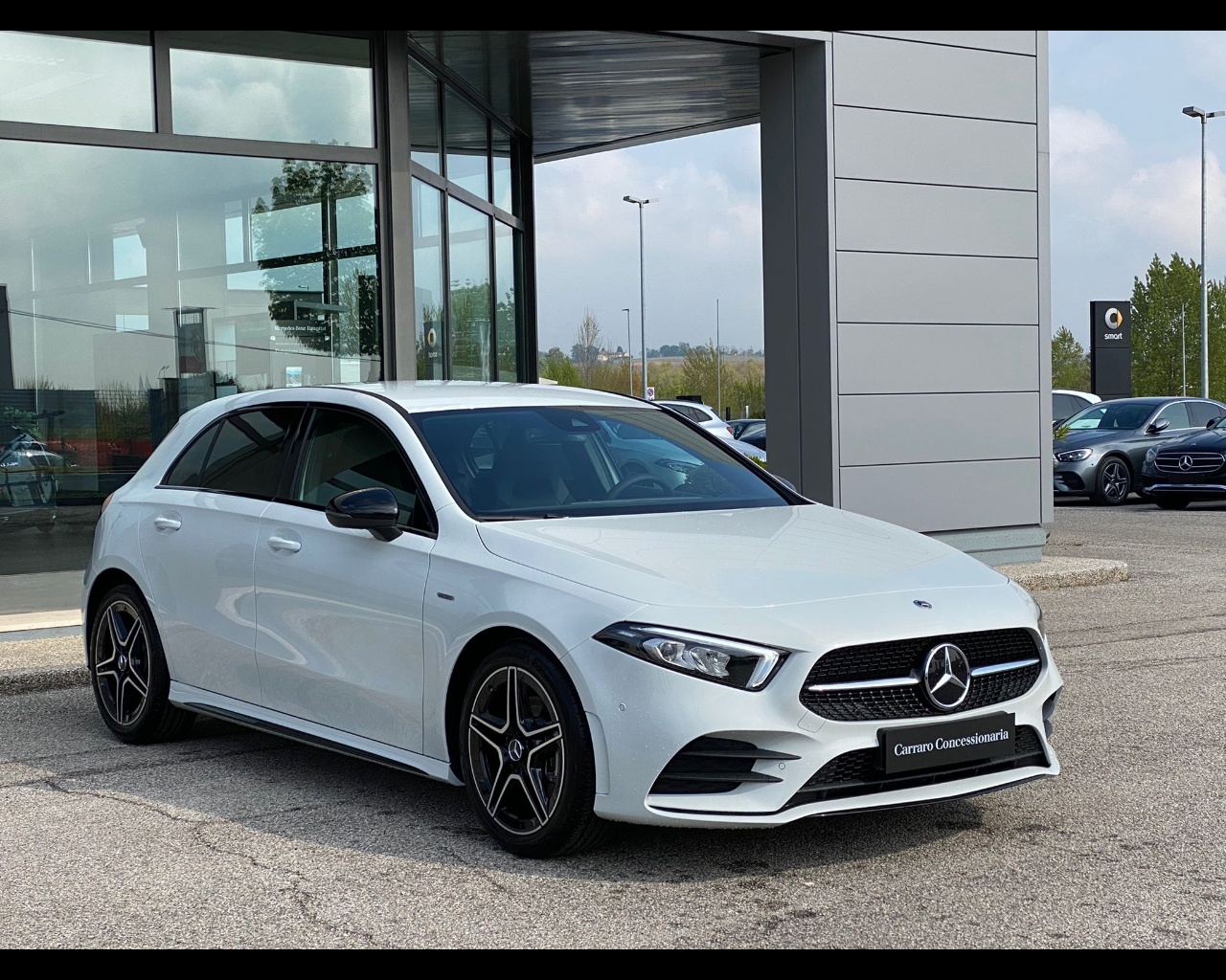 Mercedes Classe A Classe A 180 d Automatic PREMIUM