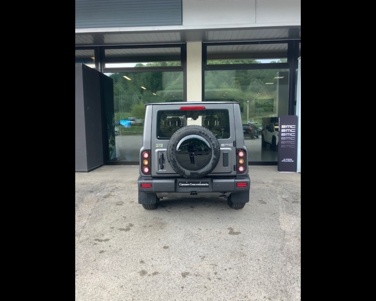 EMC EMC 212 Diesel 2.0 TDI 8AT 4WD 166cv - 6