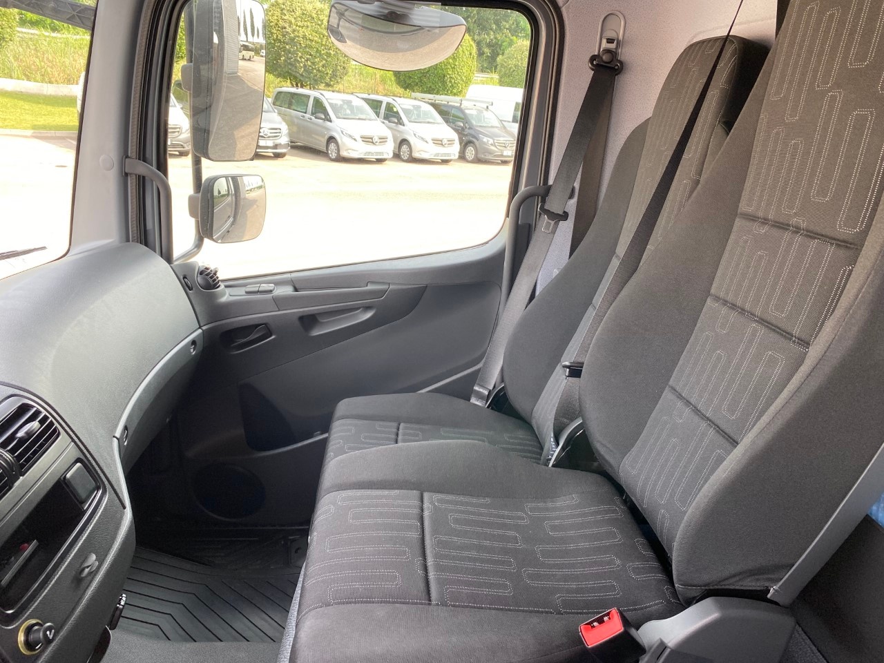 Mercedes Atego Atego WL 821L/36 S-Cl.Sp.sosp.pn. p.l.Euro VI - 30