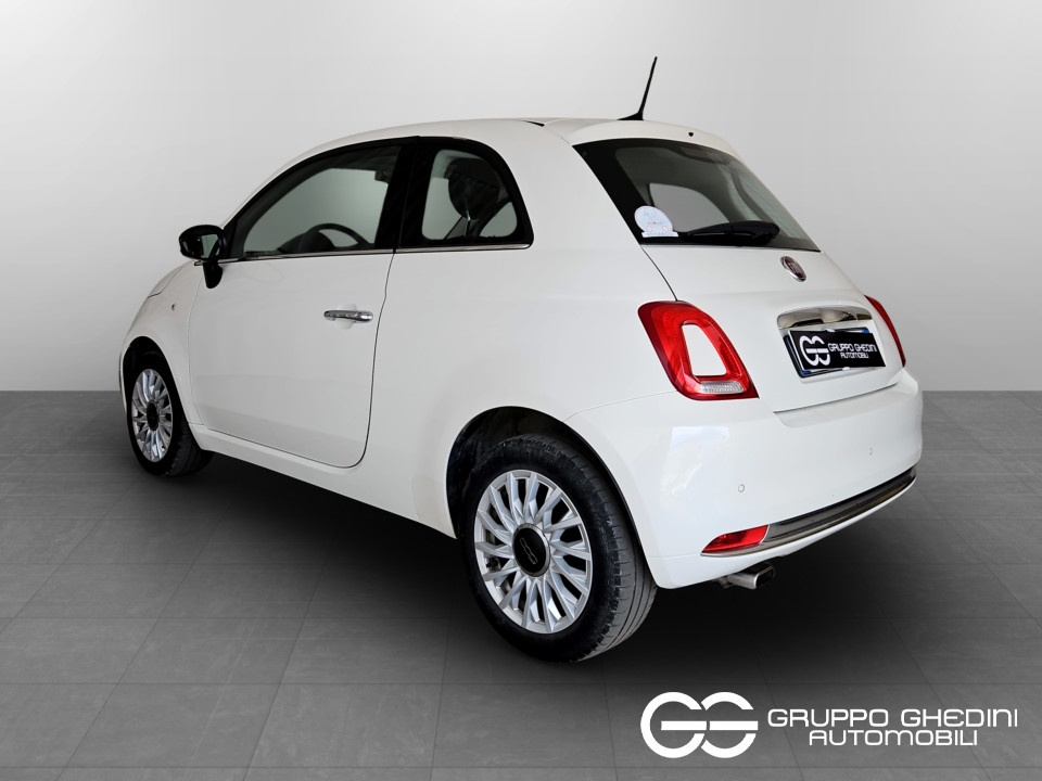 FIAT 500 1.2 Lounge 69cv my18 Benzina usato - 2