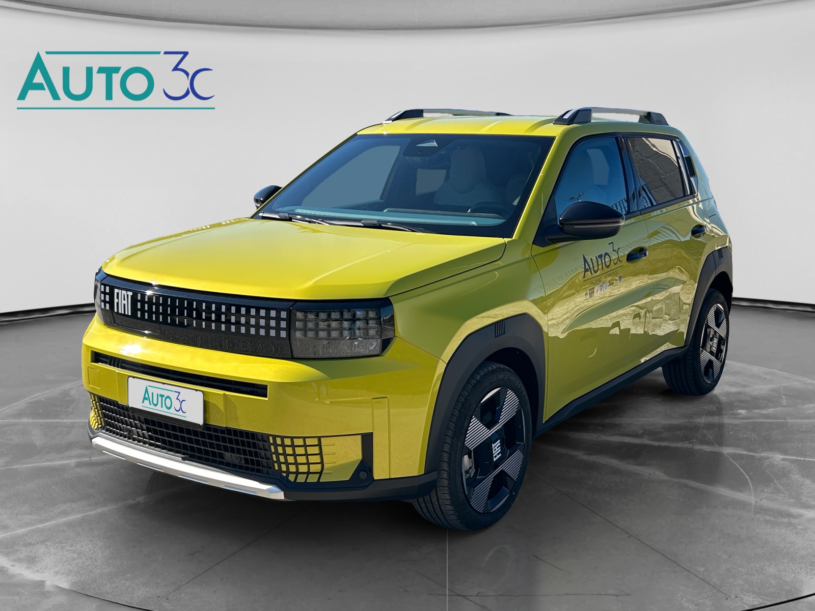 FIAT Non Disponibile (313) Grande Panda Elettrica GrandePanda La Prima