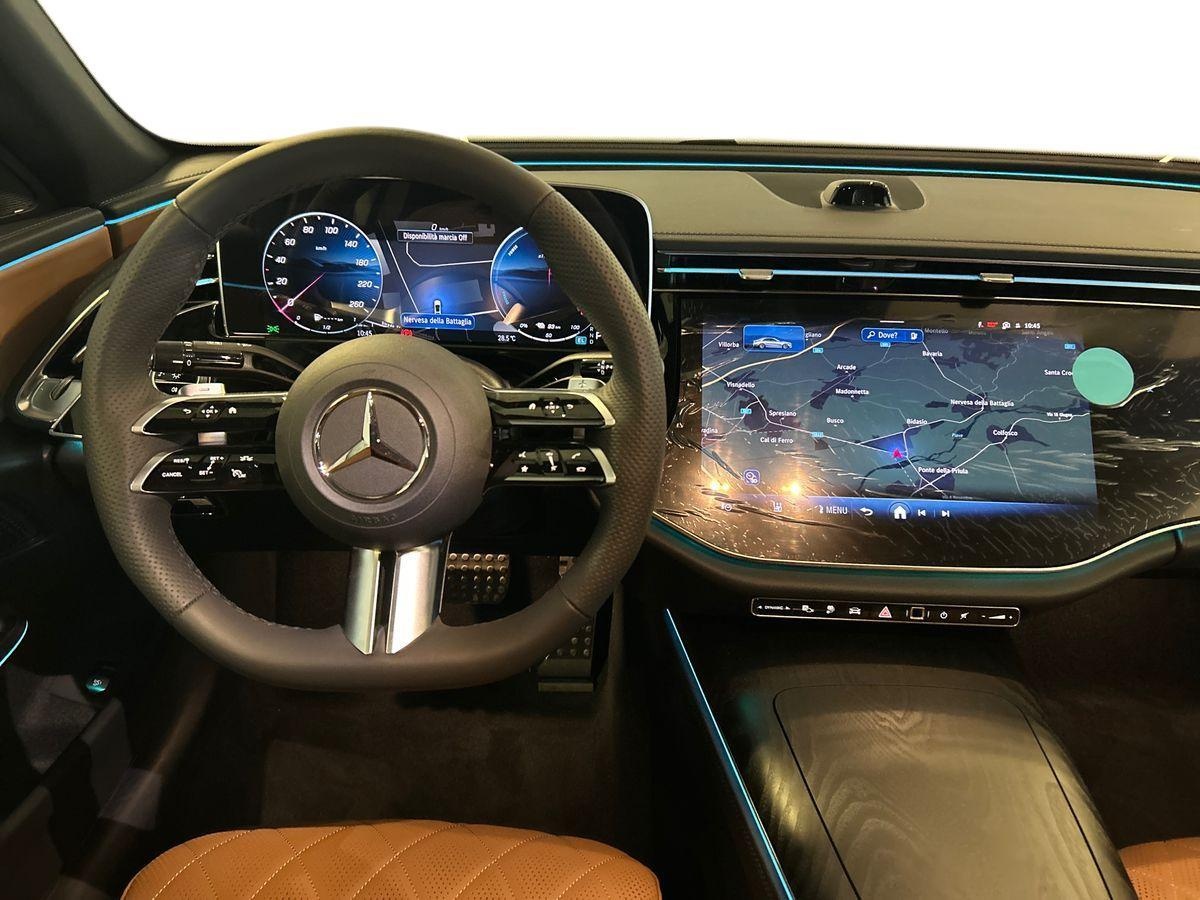 Mercedes Classe E Berlina Classe E Berlina 300 de Plug in hybrid AMG Line Advanced Plus 4Matic 9G-Tronic - 11