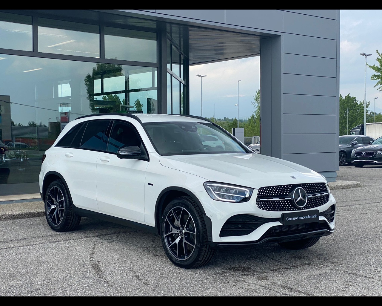 Mercedes GLC GLC 300de EQ-Power 4Matic PREMIUM