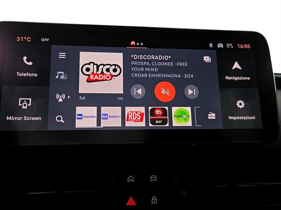 FIAT 600 1.2 hybrid 110cv auto Ibrida km0 - 9