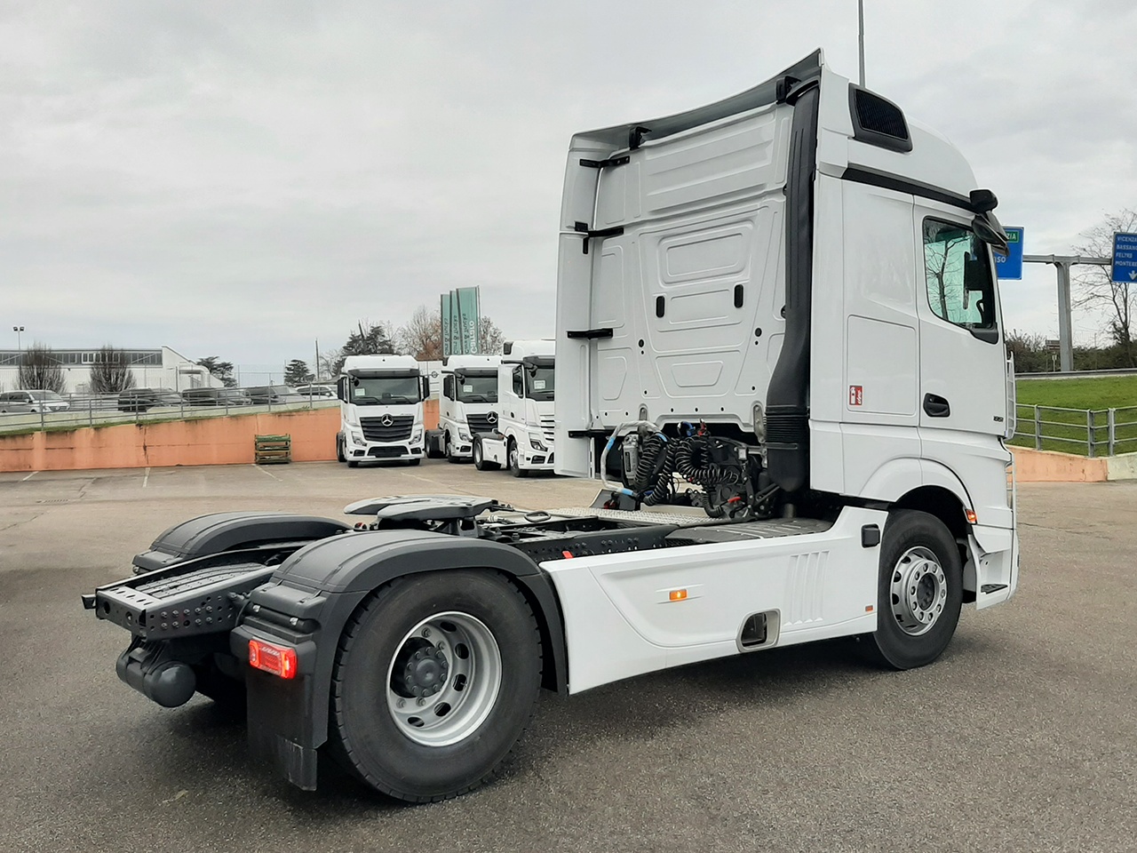 Mercedes Actros New Actros L 1851 LS - 4