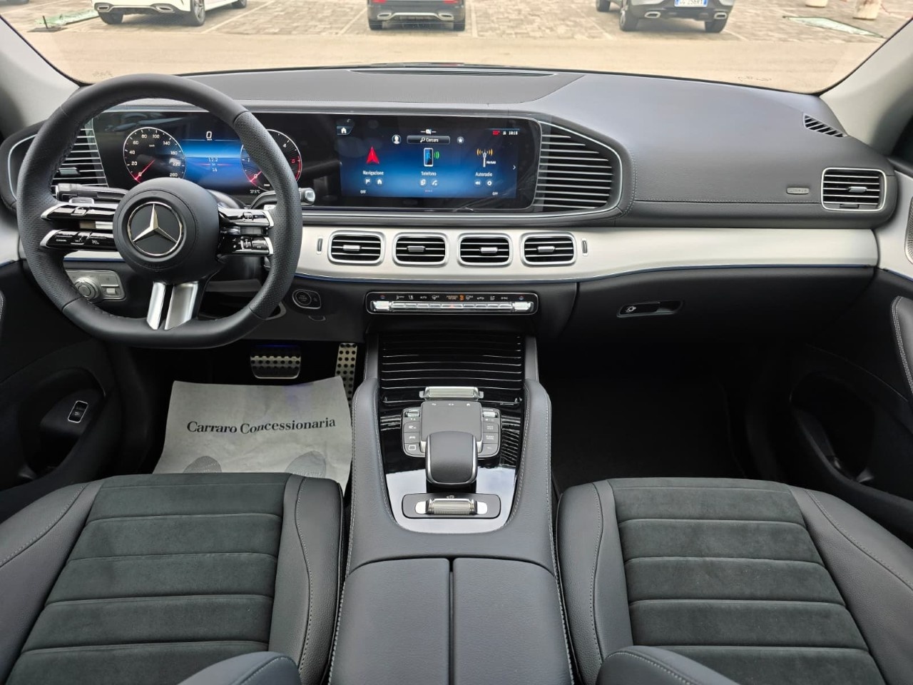 Mercedes GLE Coupé GLE Coupé 300 d 4Matic AMG Line ADVANCED PLUS - 7
