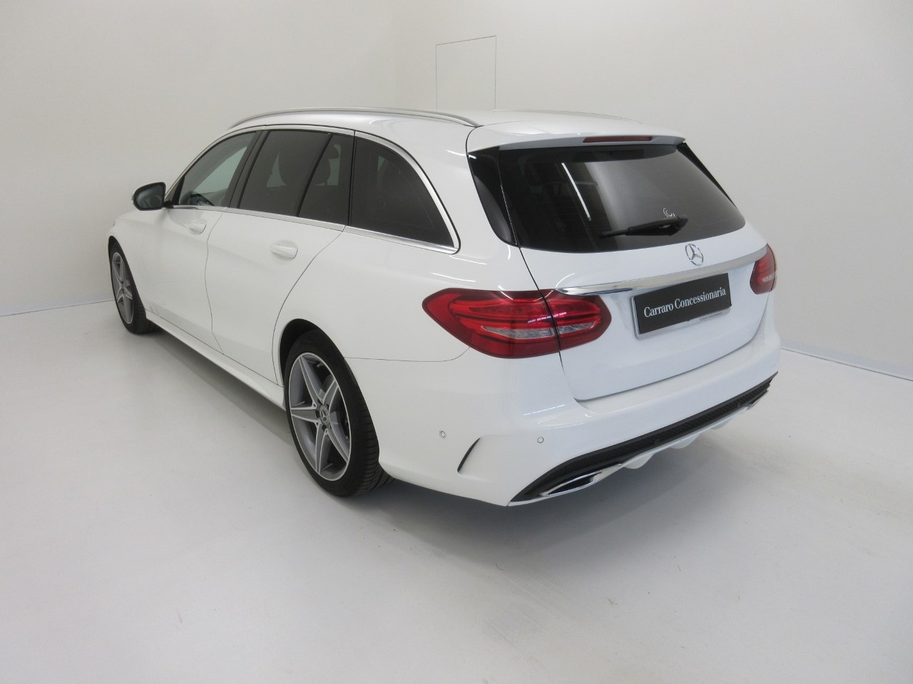 Mercedes Classe C Station Wagon Classe C Station Wagon 200 D Premium 7G-Tronic Plus - 8