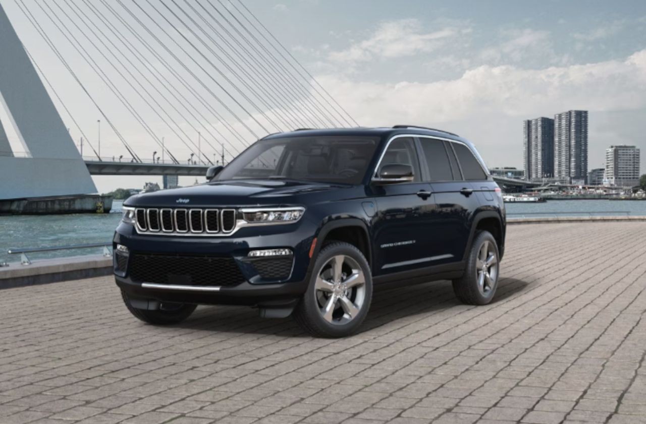 JEEP Grand Cherokee Plug-In Hybrid424 Limited 2.0 4xe Phev 380cv At8