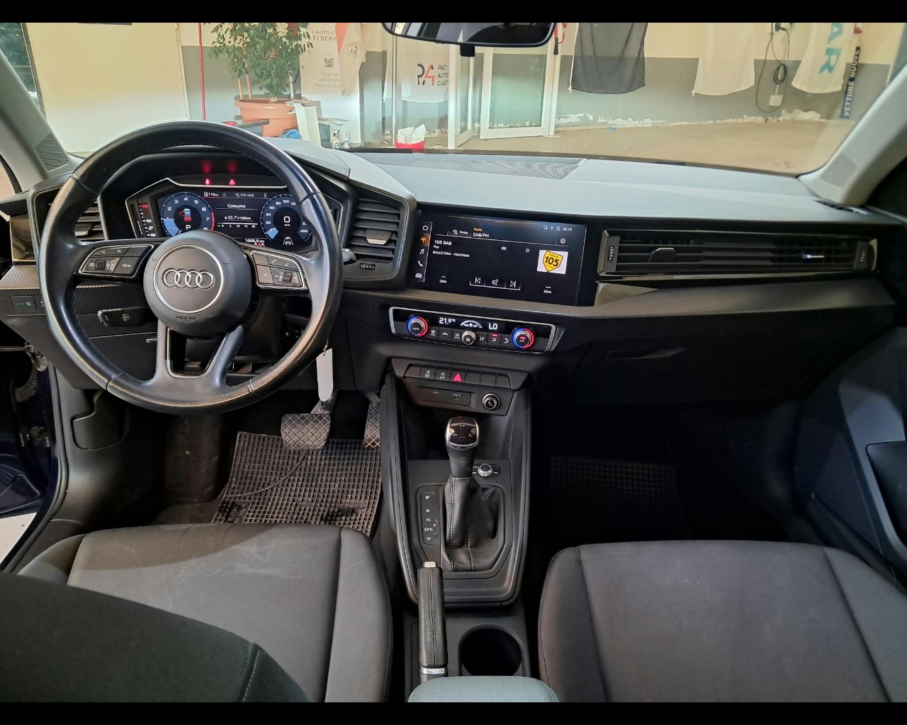 Foto AUDI A1 Sportback 30 1.0 tfsi 110cv s-tronic