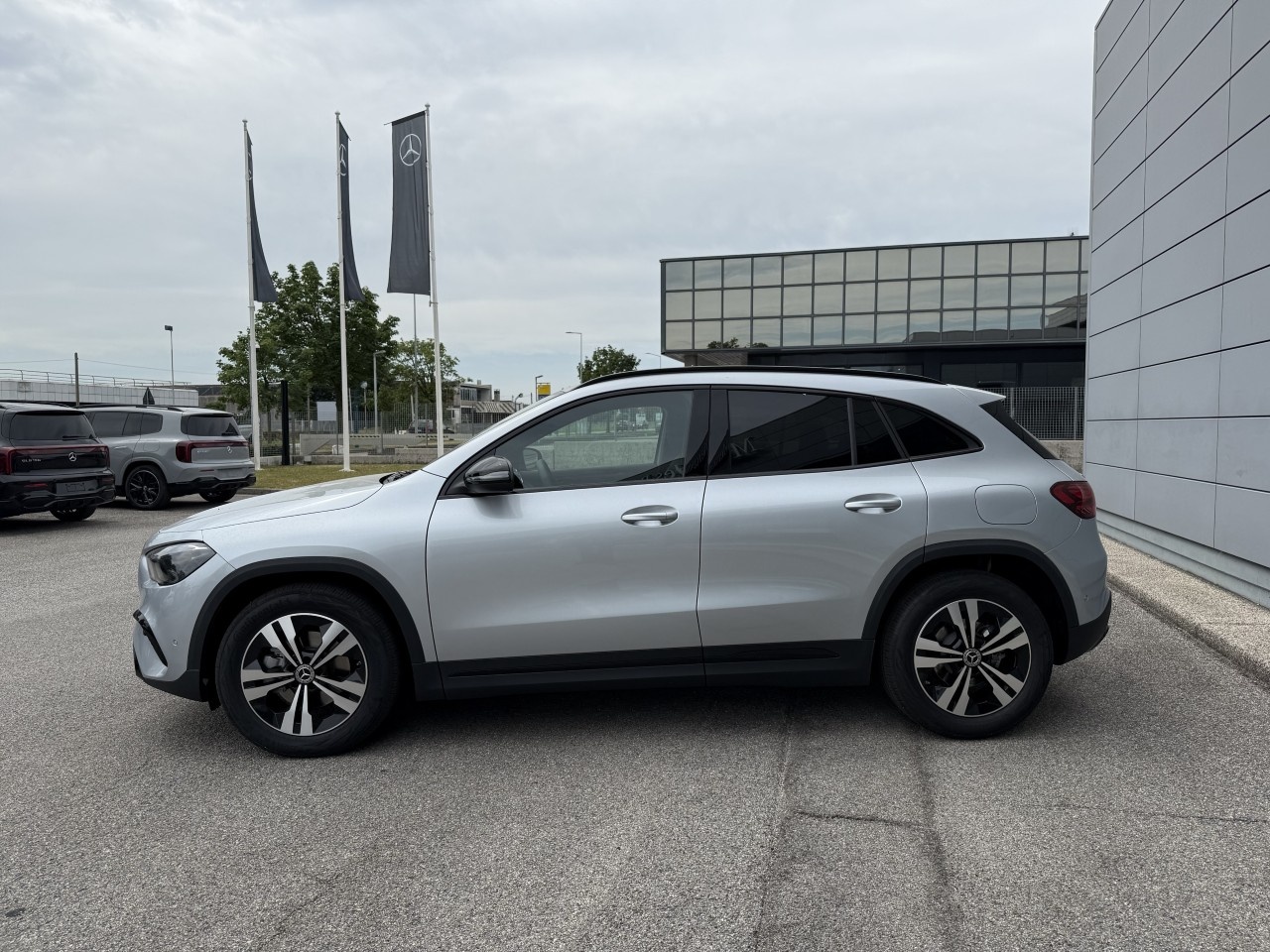Mercedes GLA GLA 200 d Automatic Progressive Extra - 4
