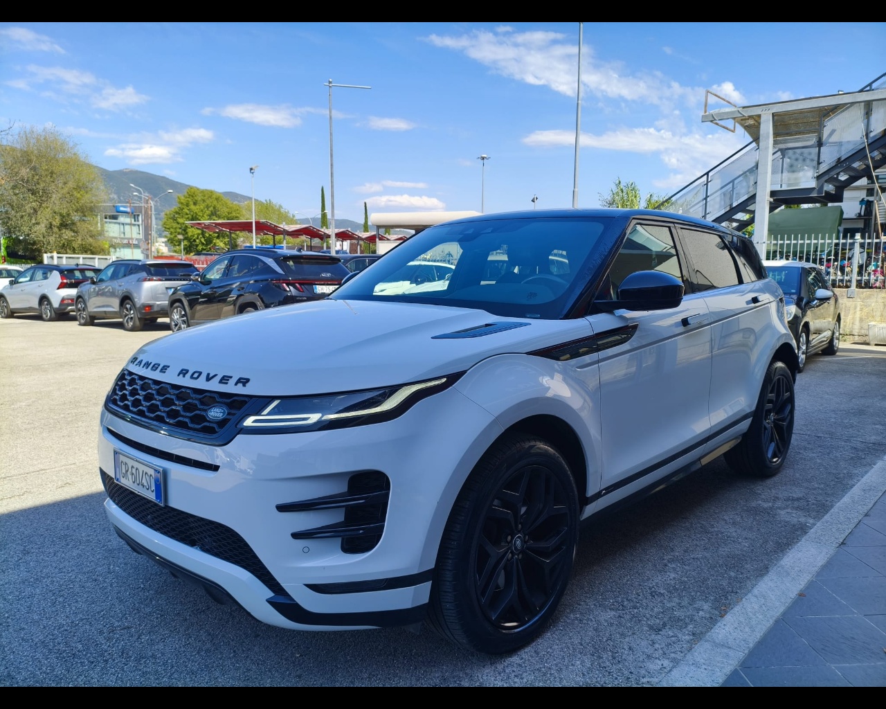 LAND ROVER Range Rover Evoque 2.0d i4 mhev R-Dynamic S awd 150cv auto Usata