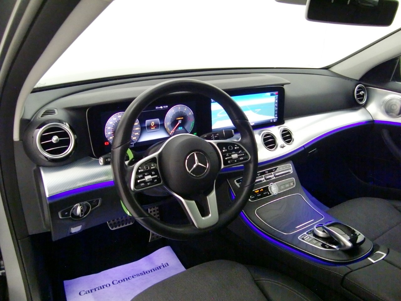 Mercedes Classe E Station Wagon Classe E Station Wagon 300 de EQ-POWER Premium 9G-Tronic - 12