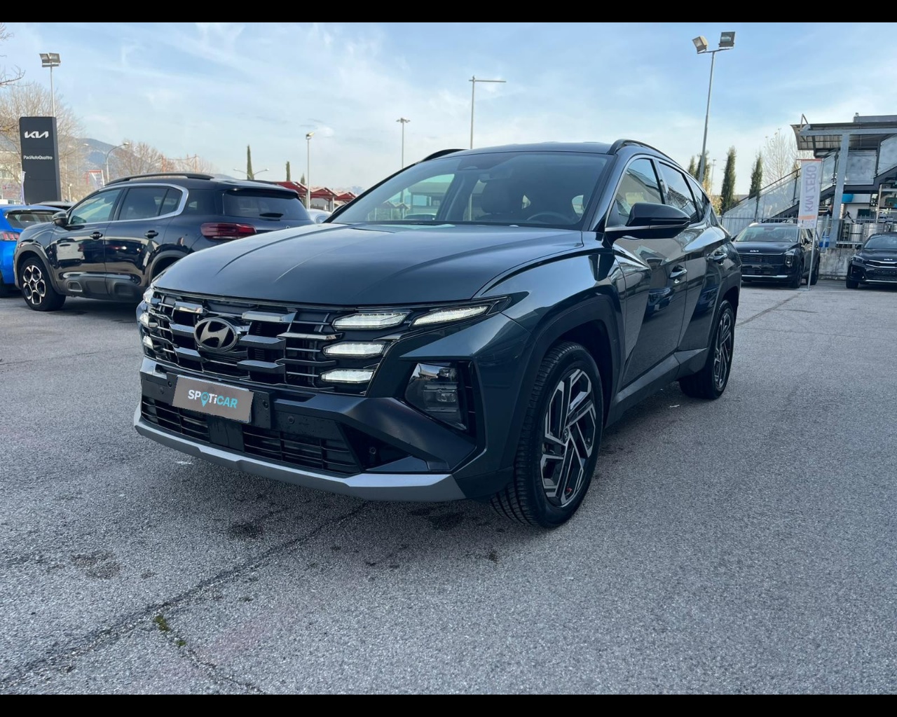 HYUNDAI Tucson 1.6 phev 215cv Exellence 2wd auto Usata