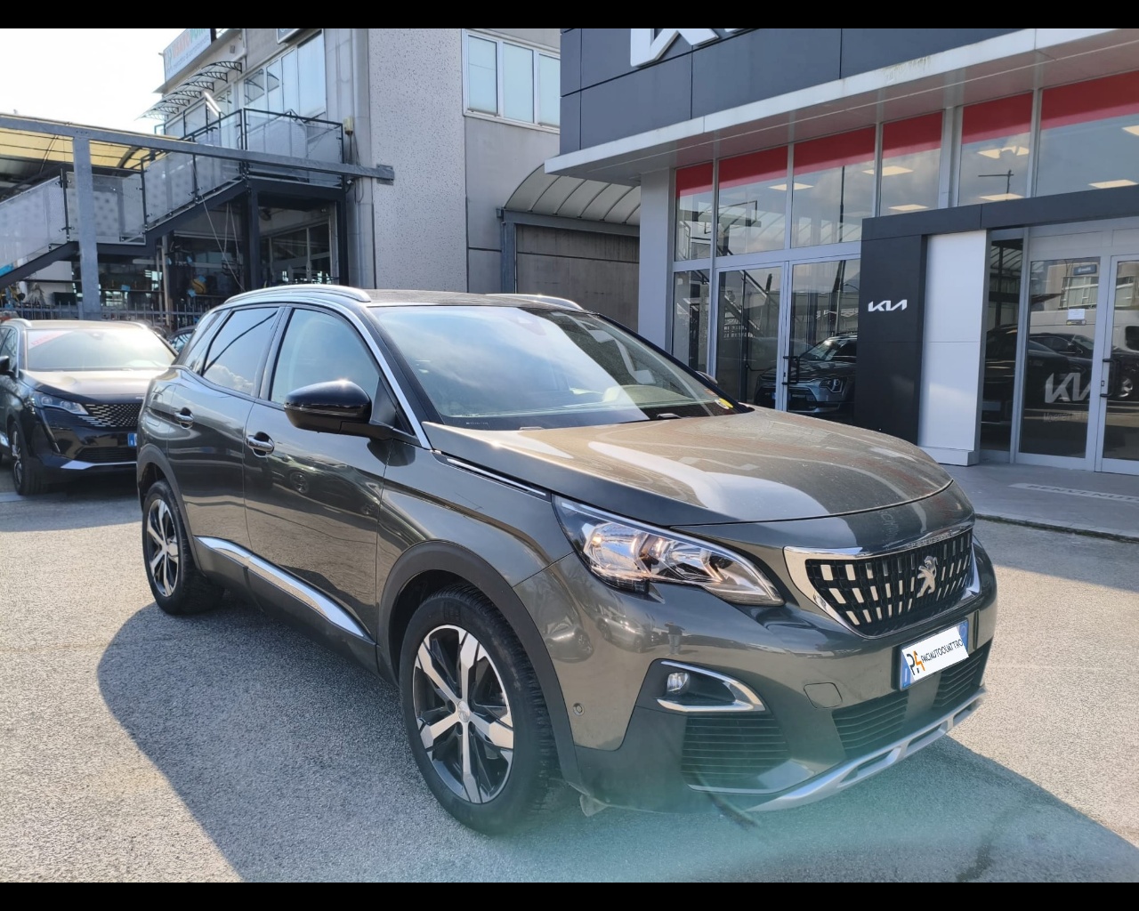 Foto PEUGEOT 3008 1.5 bluehdi Allure s&s 130cv eat8