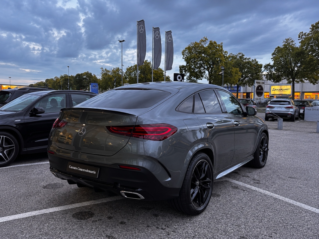 Mercedes GLE Coupé GLE Coupé 300 d 4Matic PREMIUM - 6