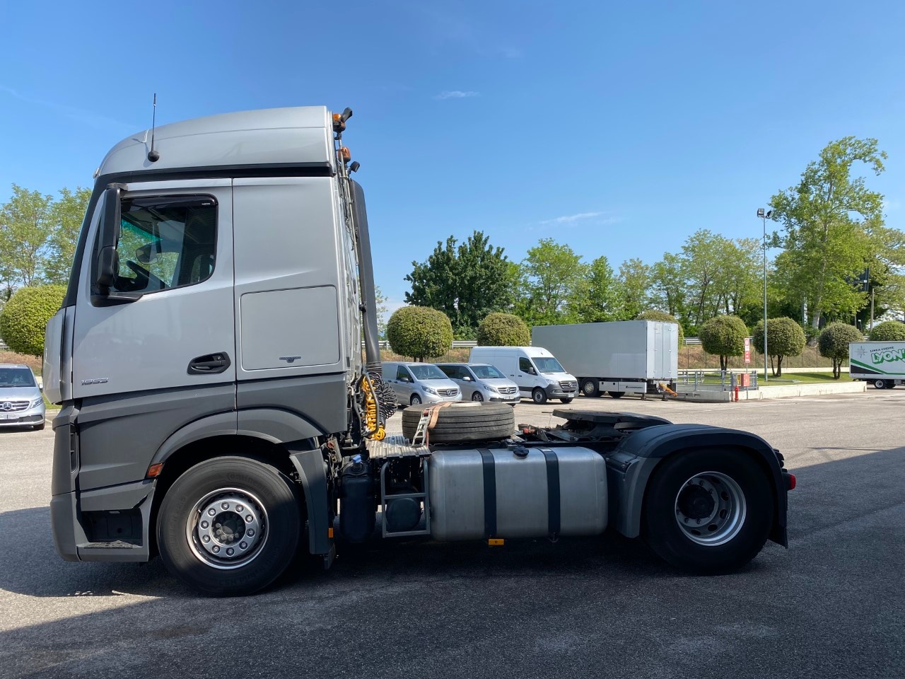 Mercedes Actros actros 1853 LS flat cab. Str.Sp.2,5 Euro VI - 5