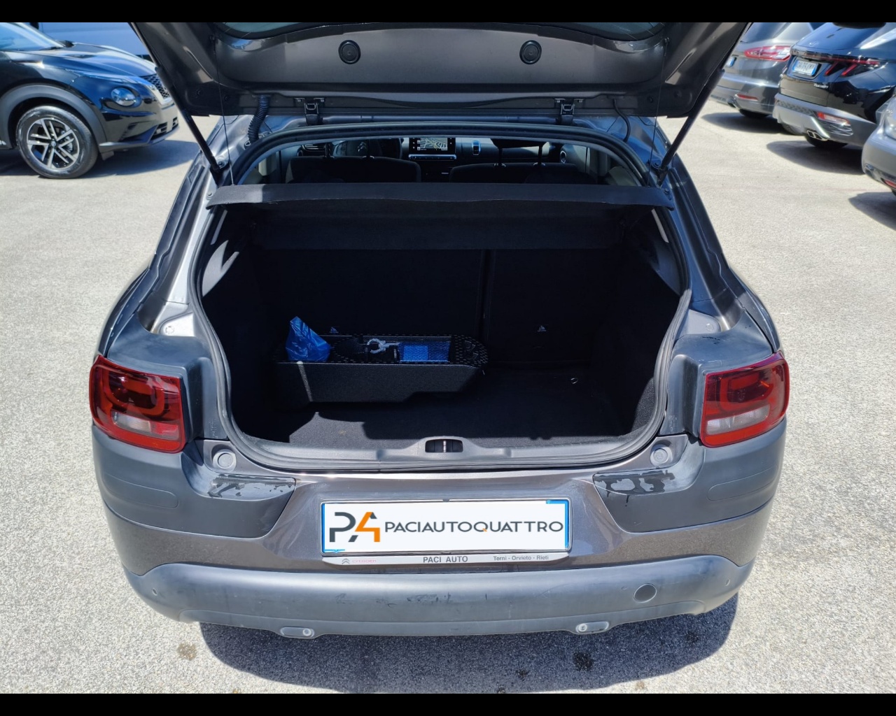 Foto CITROEN C4 Cactus 1.6 bluehdi Shine 100cv