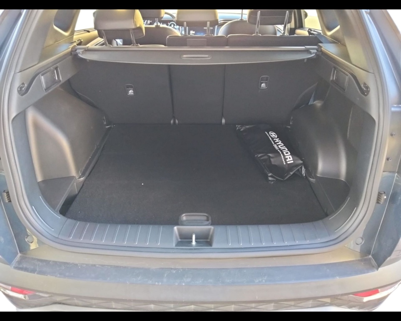 HYUNDAI Tucson 3ª serie Tucson 1.6 HEV aut.Exellence Ibrida usato - 5