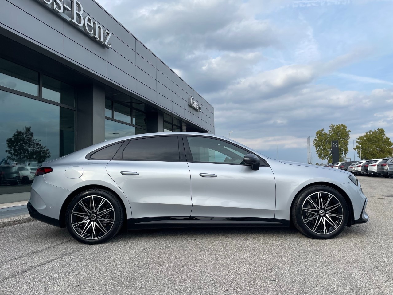 Mercedes Classe C Elettrica C 400 4MATIC con tecnologia EQ ADVANCED PLUS - 8
