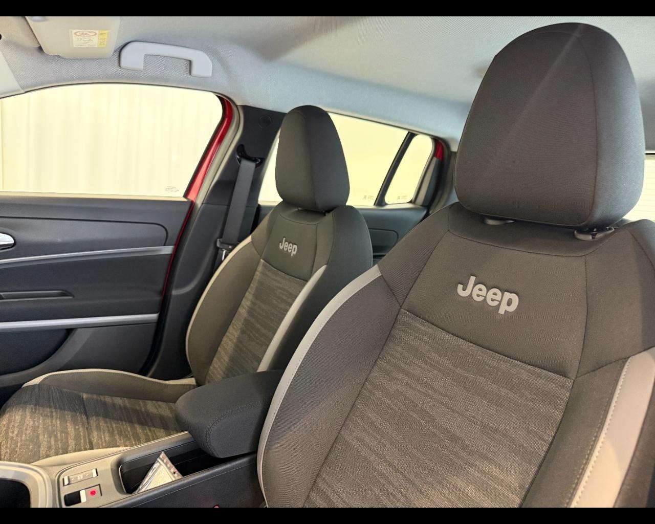 JEEP Avenger E-Hybrid Longitude 1.2 110cv Dct Mhev Ibrida km0 - 11