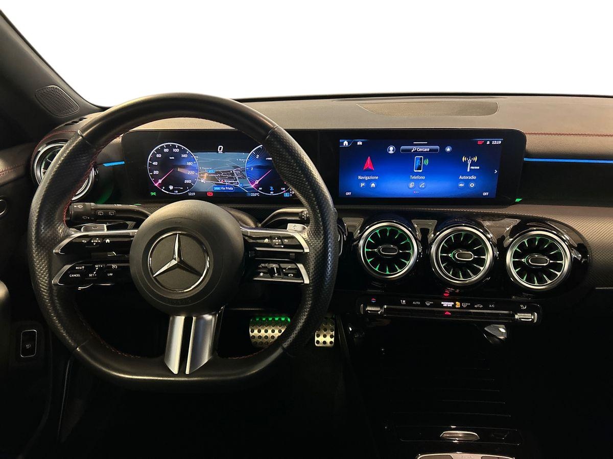 Mercedes  CLA Shooting Brake 200 D AMG Line Advanced Plus 8G-DCT - 11