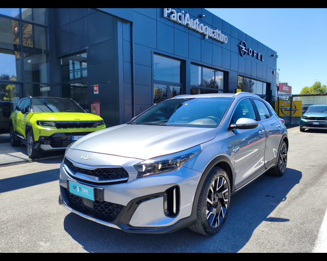 KIA XCeed 1.0 tgdi Gpl Business 117cv mt Usata