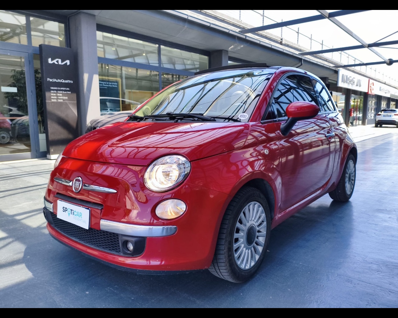FIAT 500C 1.2 Lounge 69cv Usata