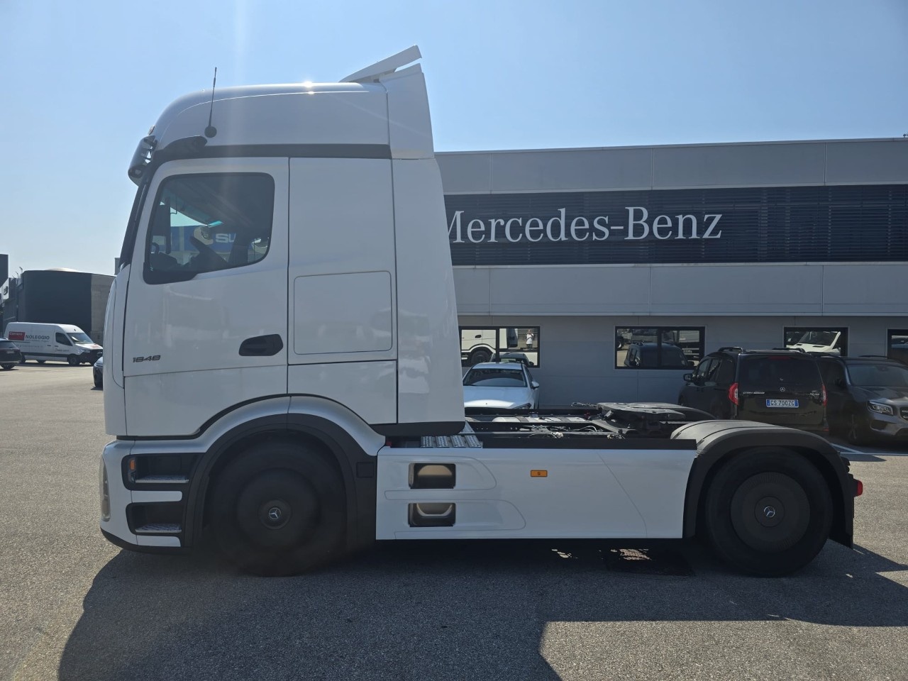 Mercedes Actros New Actros L ProCabin 1848 LS - 2