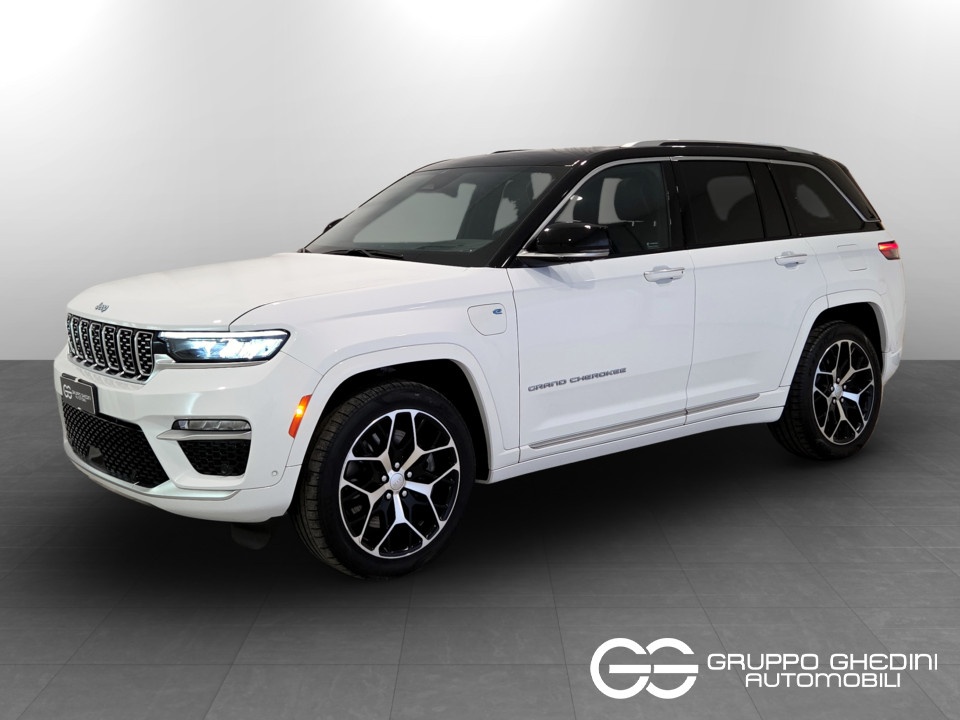 JEEP Grand Cherokee 2.0 atx phev Exclusive Launch Edition 4xe aut Ibrida usato