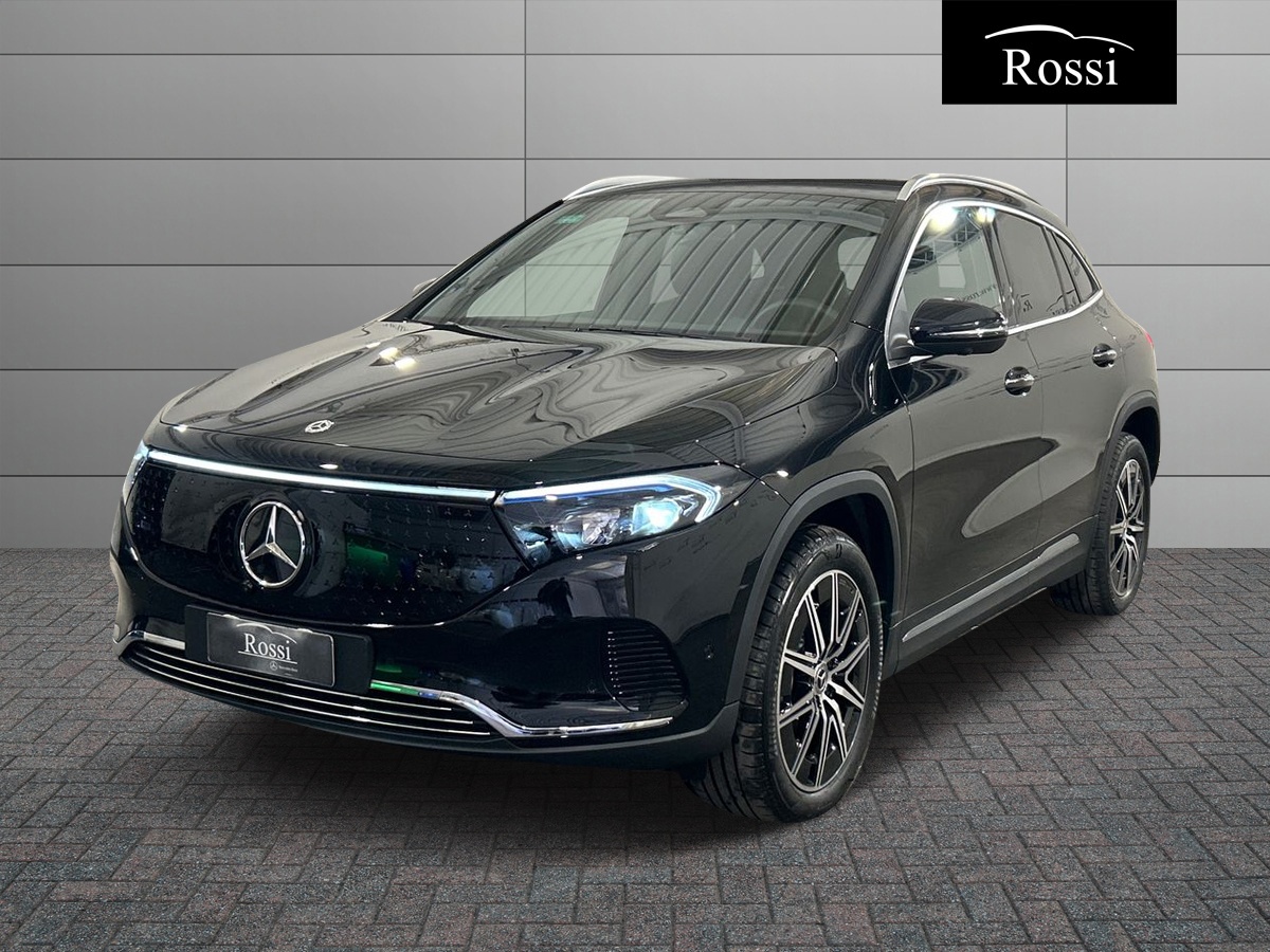 Mercedes-Benz EQA 250+ Street Edition