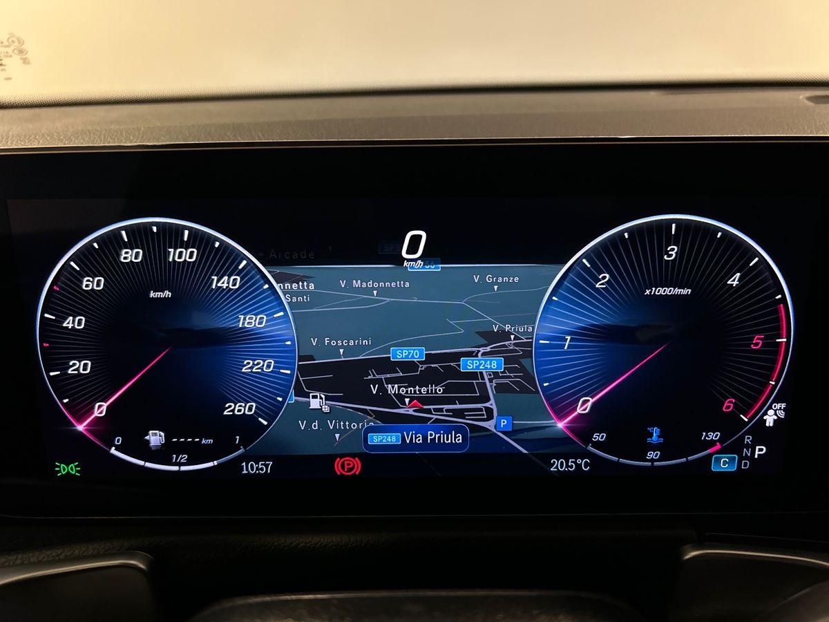 Mercedes GLB GLB 180 d Automatic AMG Line ADVANCED PLUS - 13