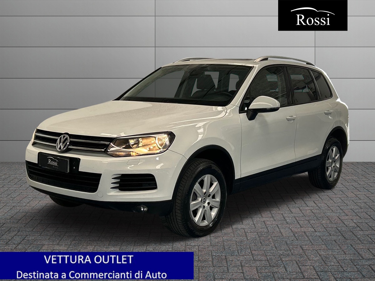 Touareg II – Touareg 3.0 V6 tdi Executive 204cv tiptronic