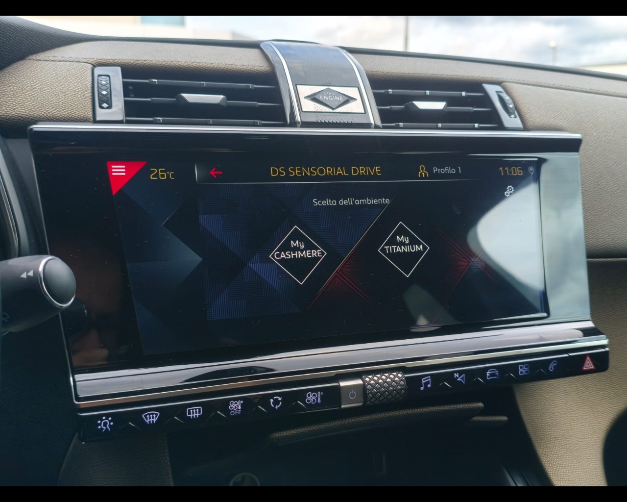 Foto DS DS7 Crossback 1.5 bluehdi Grand Chic 130cv auto