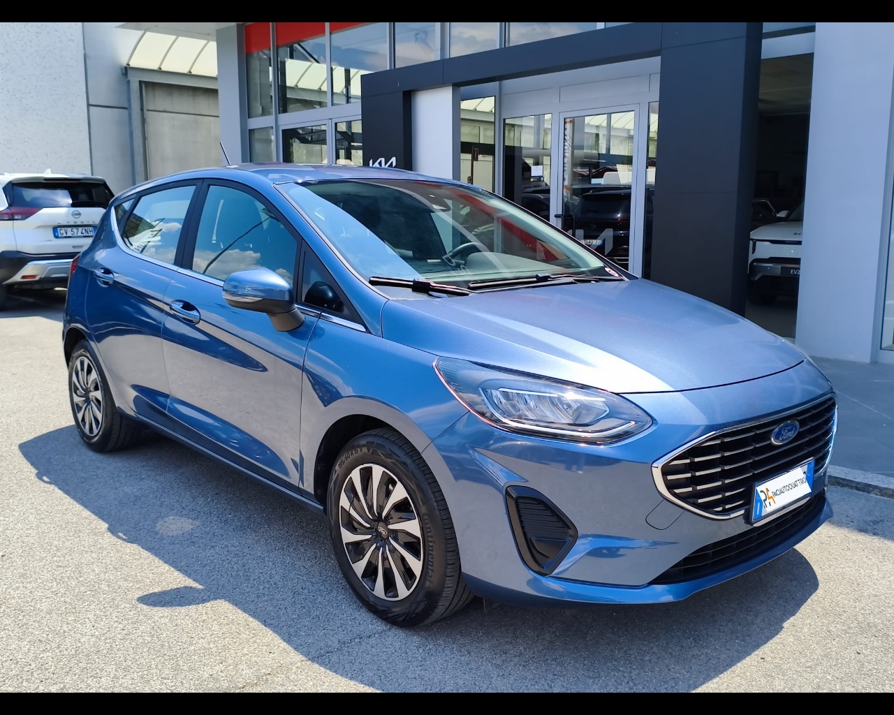 Foto FORD Fiesta 5p 1.1 Plus 75cv