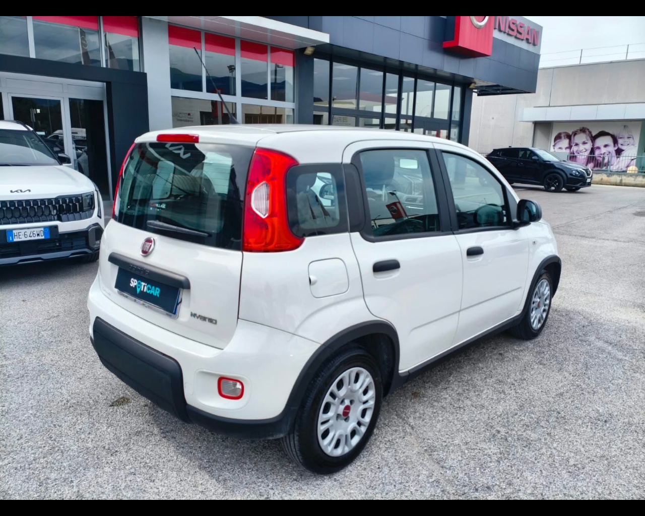 Foto FIAT Panda 1.0 firefly hybrid s&s 70cv