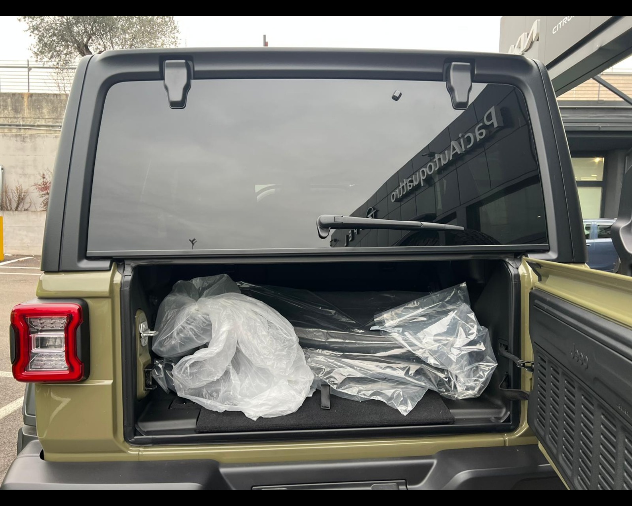 Foto JEEP Wrangler Ice My25 2,0 Bz Limited Edition Rubicon