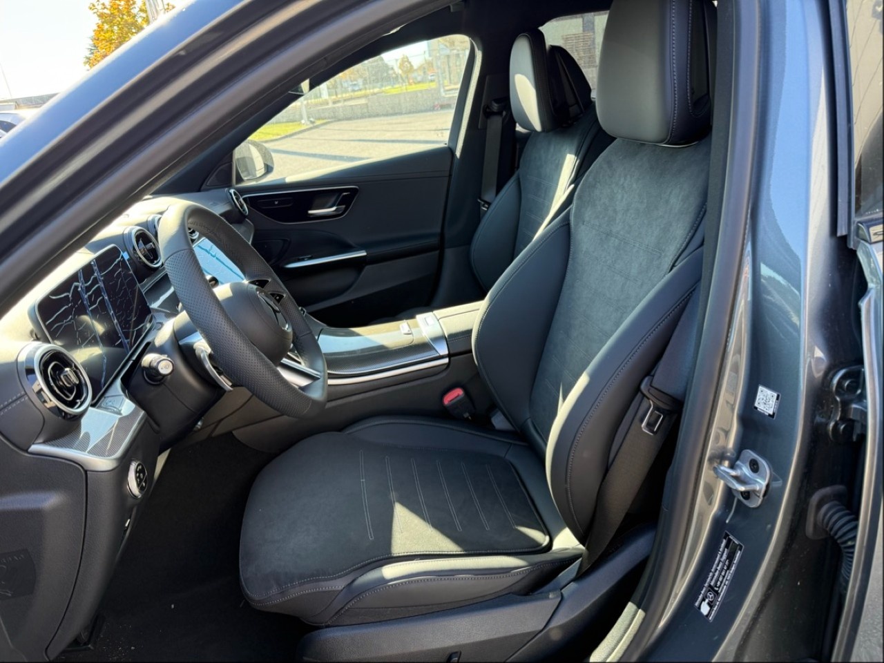 Mercedes Classe C Station Wagon Classe C SW 220 d 4Matic AMG Line ADVANCED - 9