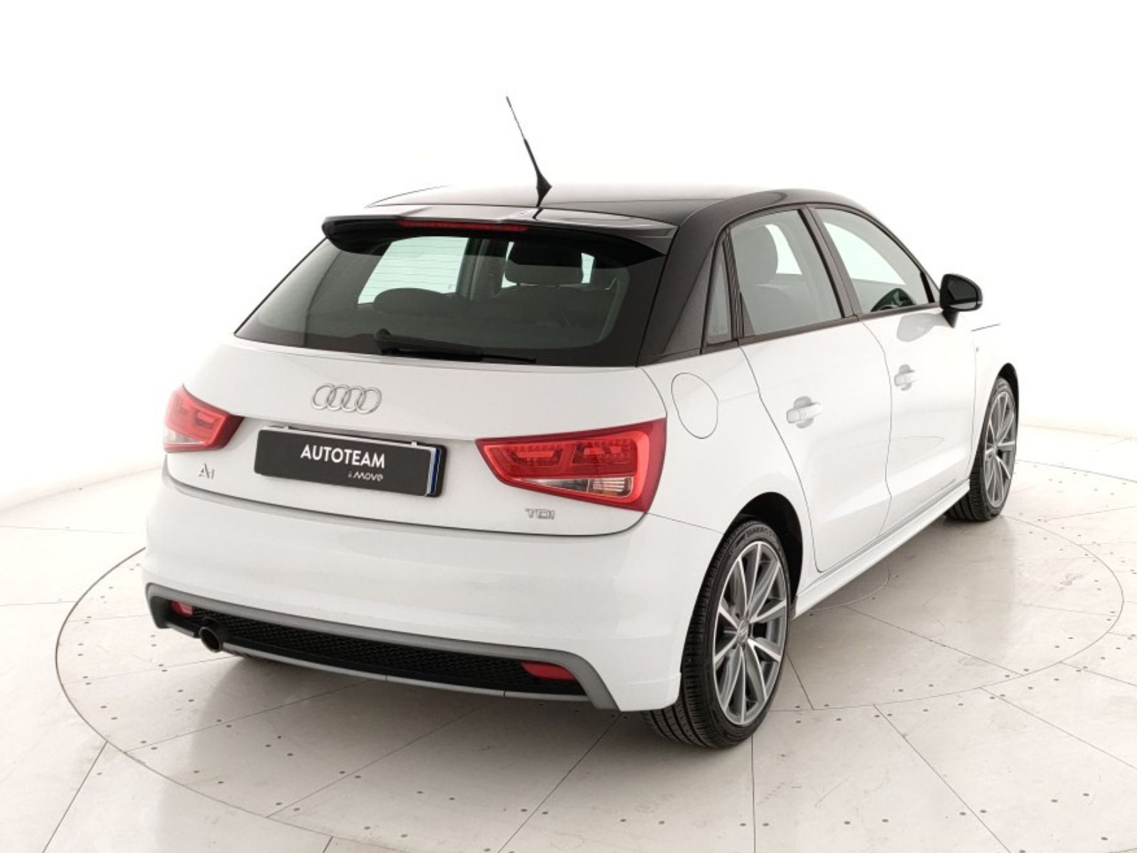Audi A1 I 2010 Sportback Usato 2014 A1 I 2010 Sportback Legnago