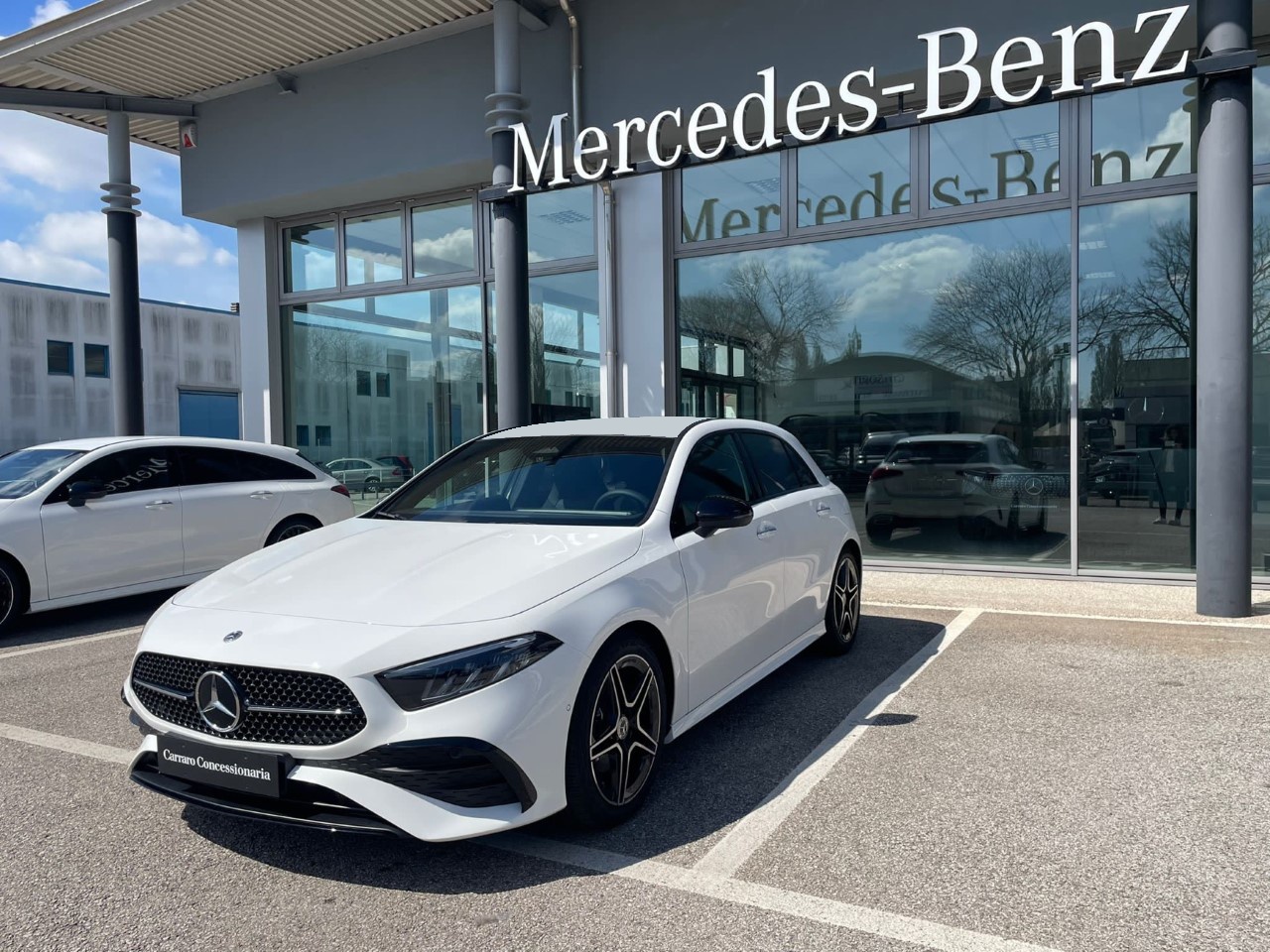 Mercedes Classe A Classe A 180 d Automatic AMG Line ADVANCED PLUS - 3