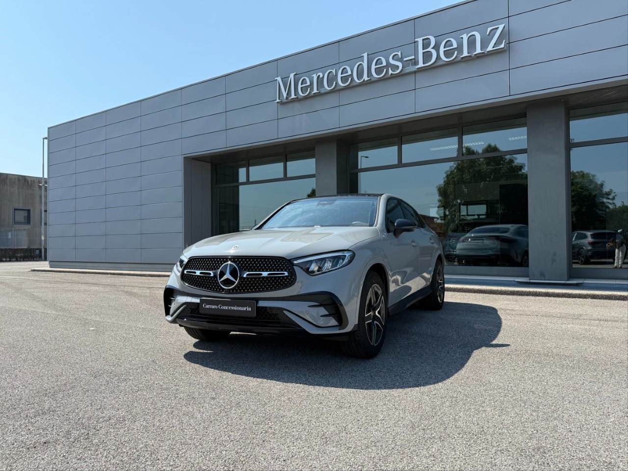 Mercedes GLC Coupé GLC 220 d 4Matic Coupè AMG Line ADVANCED - 3