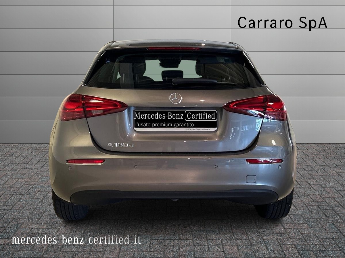 Mercedes Classe A Classe A 180 D Advanced Speedshift DCT AMG 8G - 4