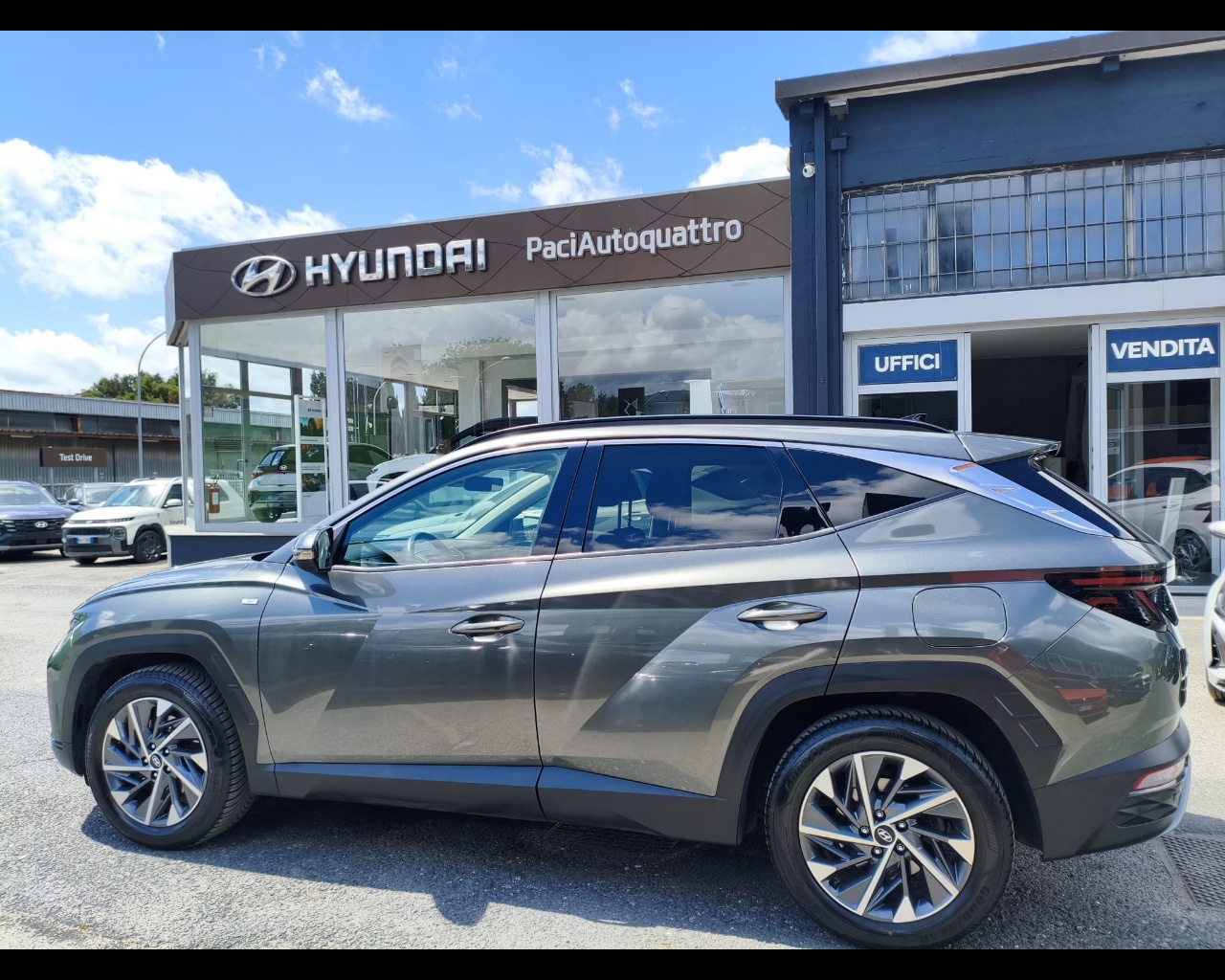 Foto HYUNDAI Tucson 1.6 crdi 48V Xline 2wd imt