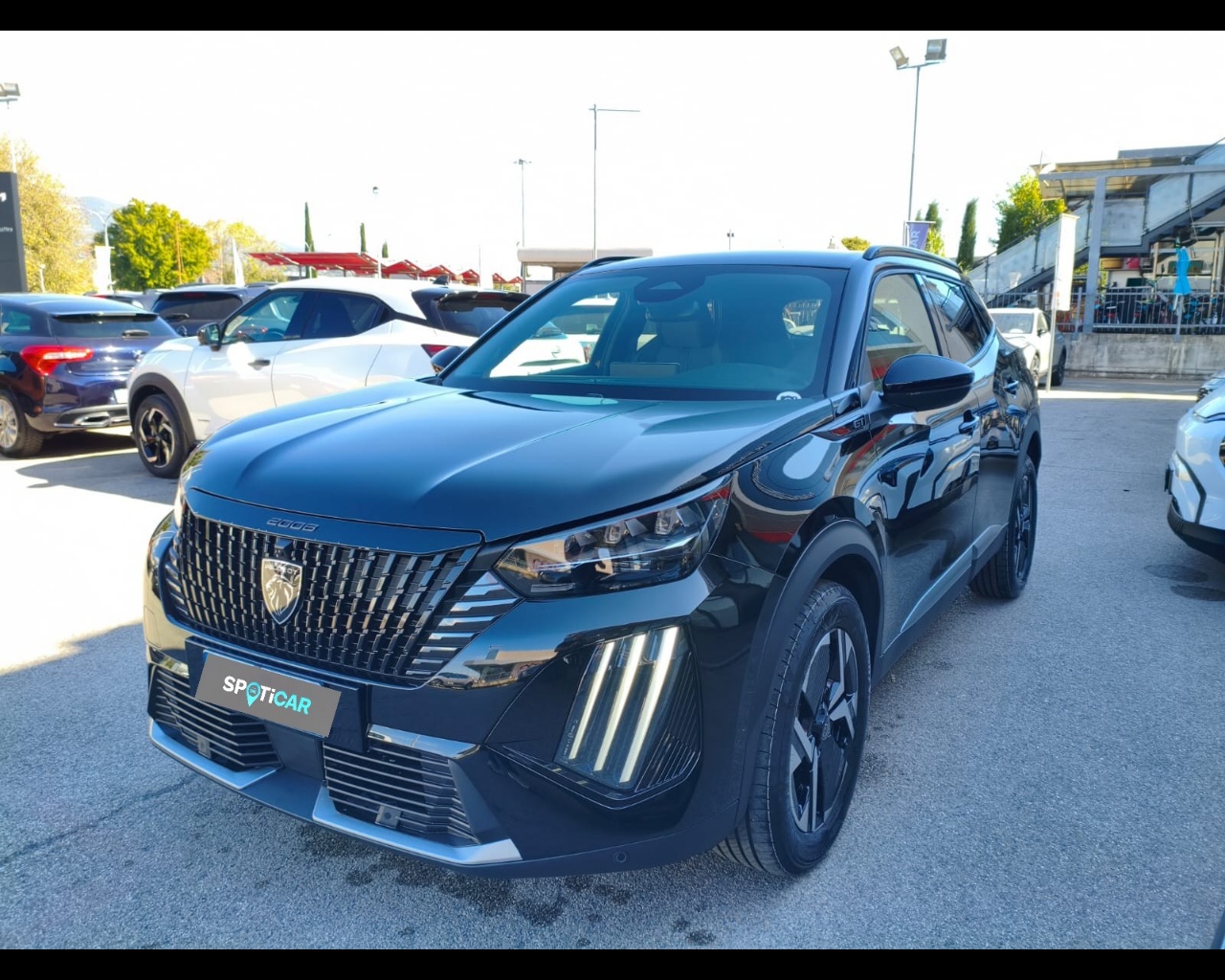 PEUGEOT 2008 1.2 hybrid GT 136cv e-dcs6 a Km0