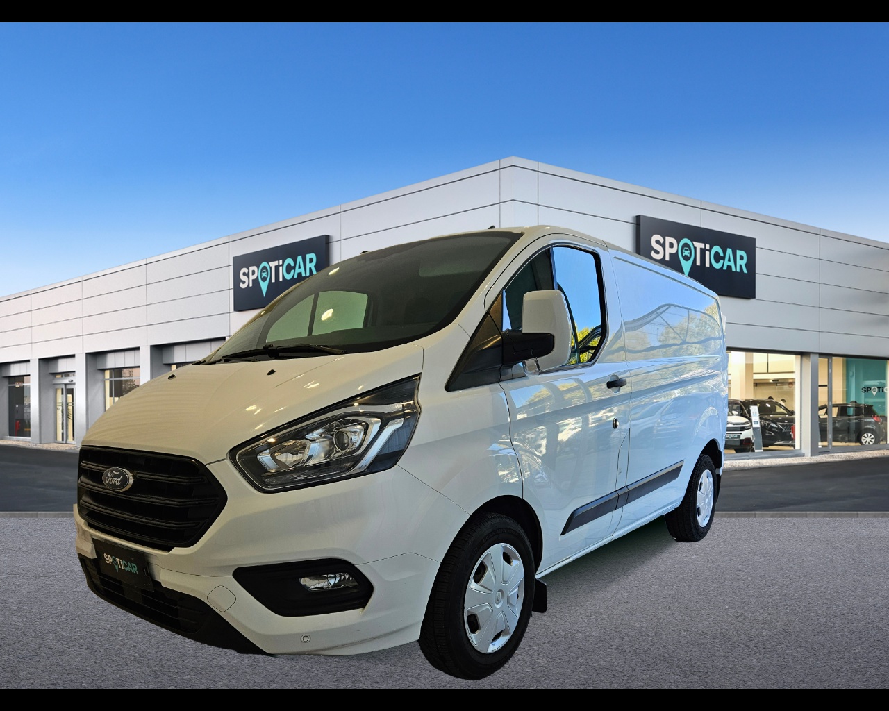 FORD Transit Custom transit custom 320 2.0 tdci 130cv Trend L1H1 E6.2 Diesel Usato